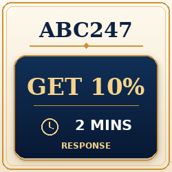 ABC247 Textile promotional tile, 250 by 250 pixels