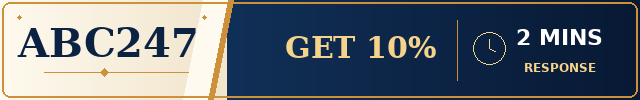 ABC247 Textile promotional banner, 640 by 100 pixels